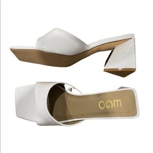 EGO Official Block Heeled Mules